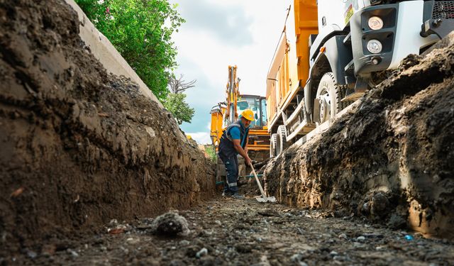 2 Bin 500 Metrelik İçme Suyu Hattı Yenilendi