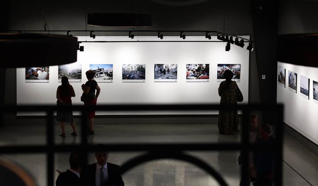 AA Filistin Fotoğraf Sergisi ‘Tanık’ Sakarya’da Açılıyor