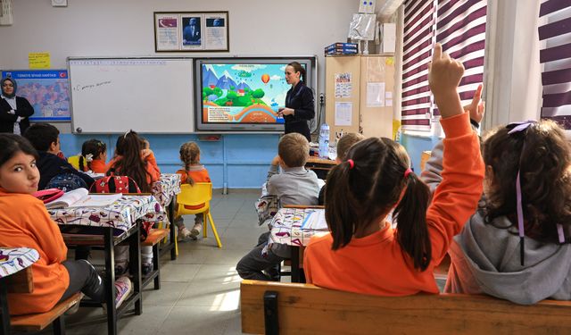 Suda Tasarruf Bilinciyle Yetişen Minikler Artıyor