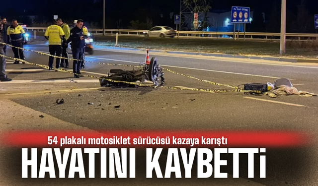 Motosiklet-Midibüs Çarpışması: Sürücü Hayatını Kaybetti