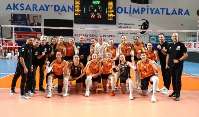 Sakarya Voleybol, Kuzeyboru Maxipipe’yi 3-1 Mağlup Etti