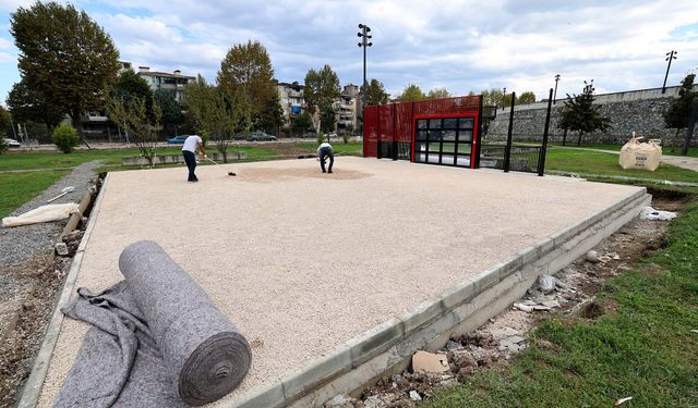Aziz Duran Parkı ve Millet Bahçesi’ne İnteraktif Oyun Alanları Geliyor