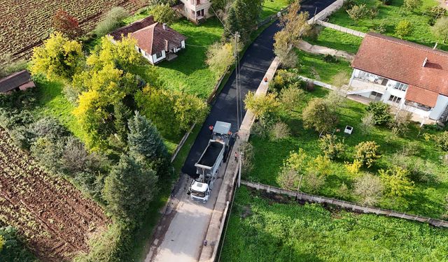 Hendek’te 7,5 Kilometrelik Grup Yolu Büyükşehir’le Yenileniyor