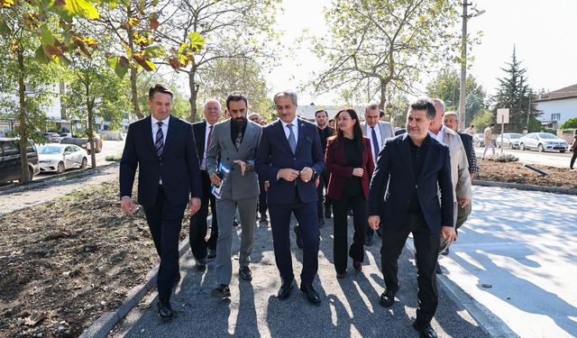 “Ritim Park yıl sonuna kadar tamamlanıp Söğütlü’nün hizmetinde olacak”
