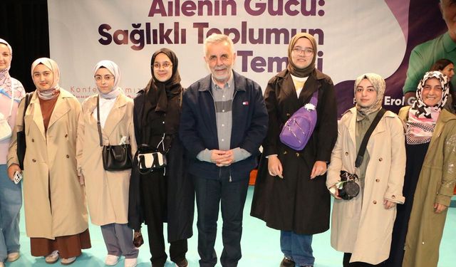 Güçlü Aile Akademisi’nin ilk konuğu Prof. Dr. Erol Göka oldu: “Aile toplumun temelidir…”