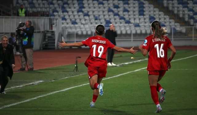 A Milli Kadın Futbol Takımı, UEFA Uluslar B Ligi’nde Kosova’yı Ağırlayacak