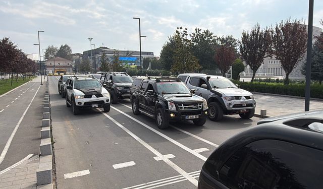 Düzce’de 29 Ekim Cumhuriyet Bayramı Coşkusu Off-Road Turu ile Başladı