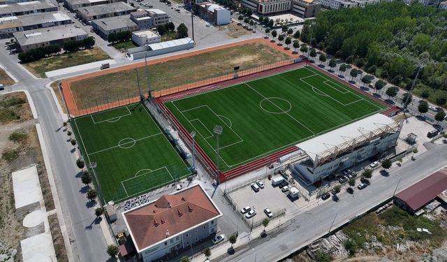 Ekrem Karaberberoğlu Futbol Altyapı Tesisleri FIFA Quality Sertifikası Aldı