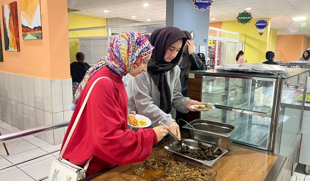 KYK Yurtlarında Karadeniz Coşkusu