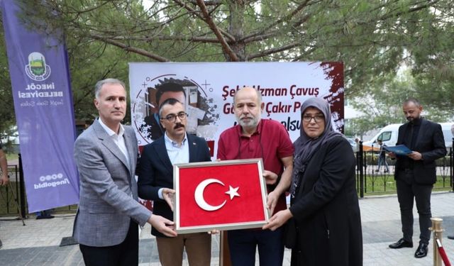 Şehit babası son yolculuğuna uğurlandı