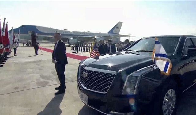 ABD Başkanı Donald Trump, Gazze Ateşkesi Sonrası İsrail’de