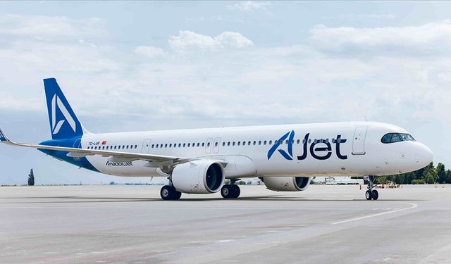 AJet'ten 9 dolara indirimli yurt dışı bilet kampanyası!