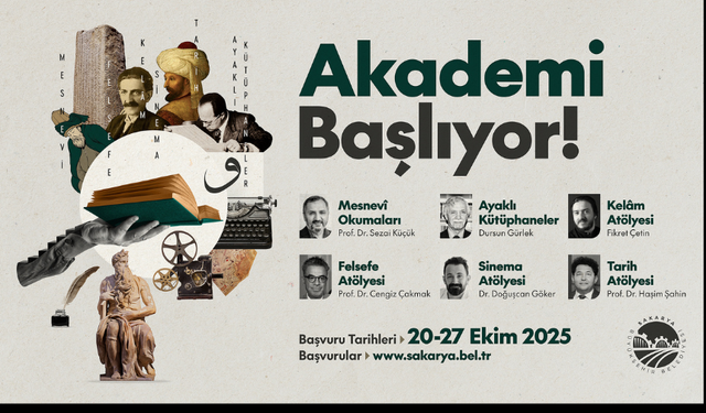 Büyükşehir Akademi’de Güz Dönemi başlıyor