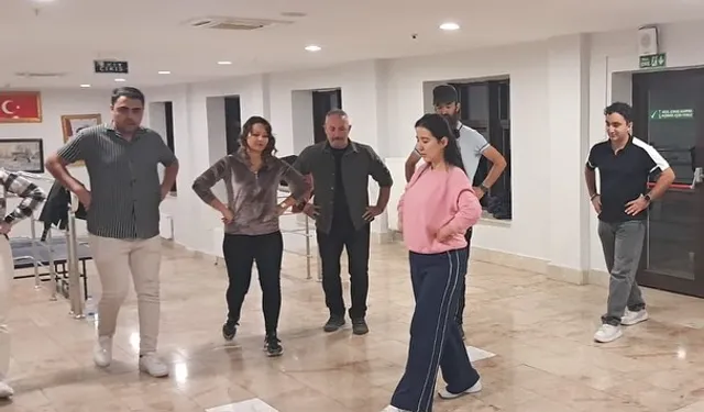 Akşehir’de Halk Oyunları Kursu Başladı