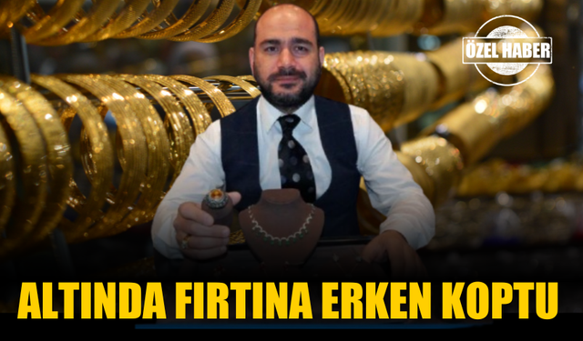 Altında Fırtına Erken Koptu