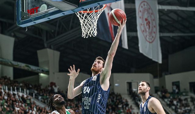 Anadolu Efes, Avrupa Ligi 3. Haftasında Partizan’a Konuk Oluyor