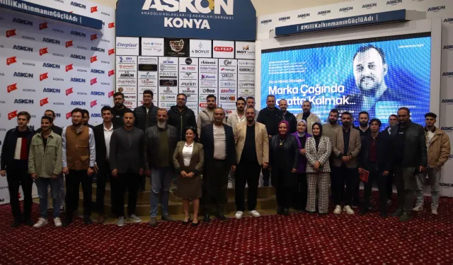 ASKON Konya'da markalaşma masaya yatırıldı