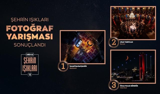 Uluslararası “Şehrin Işıkları” Fotoğraf Yarışması’nda Kazananlar Belli Oldu