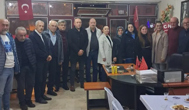 Berna Pamukçu’dan CHP Pazaryeri İlçe Örgütüne Ziyaret
