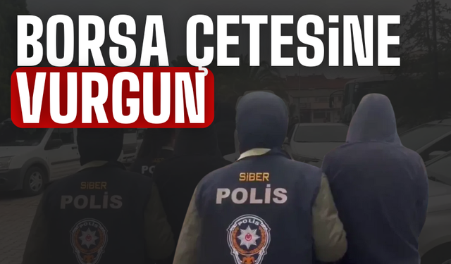 Sakarya Merkezli 8 İlde Sahte Borsa Operasyonu: 17 Şüpheli Yakalandı, 13’ü Tutuklandı