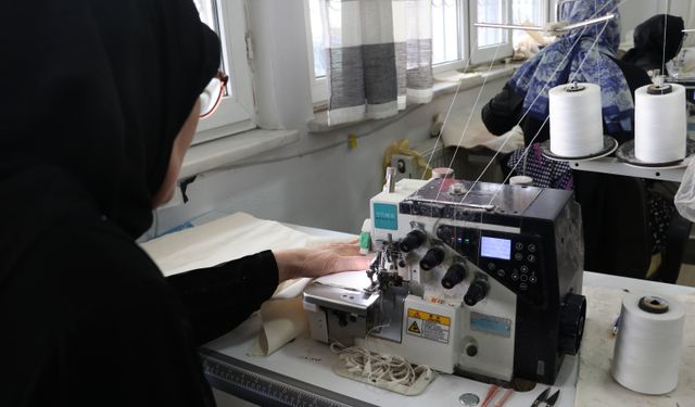 Bursa’da kadın girişimciler “Her Dem” kooperatifiyle aile bütçesine katkı sağlıyor