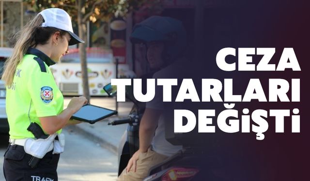 Trafikte Ceza tutarları değişti!