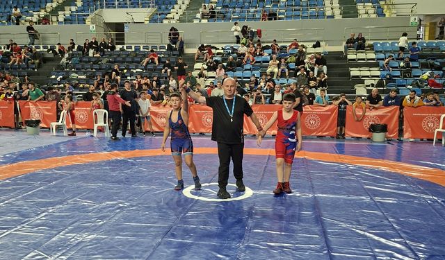 Cumhuriyet coşkusu minderde yaşandı