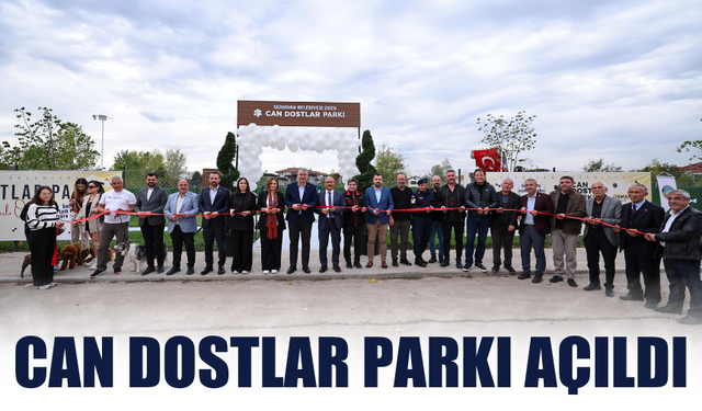 Evcil Dostlara Özel Alan: Serdivan’da “Can Dostlar Parkı” Hizmete Açıldı