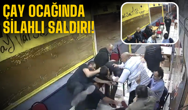 Kocaeli’de çay ocağında silahlı saldırı: 1 kişi yaralandı