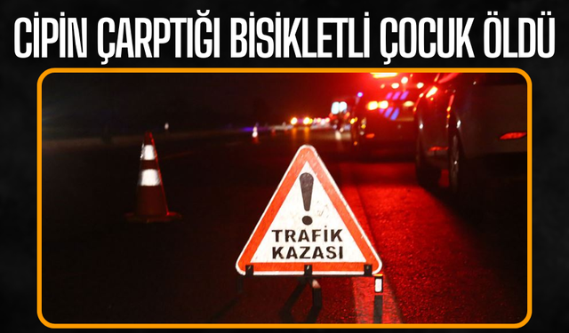 Hendek’te Trafik Kazası: 14 Yaşındaki Çocuk Hayatını Kaybetti
