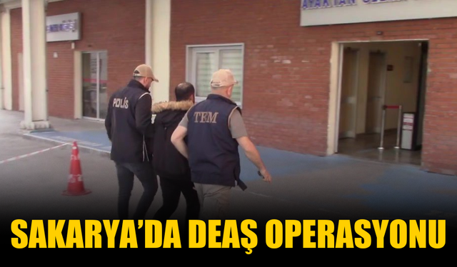 DEAŞ operasyonu: 1 şüpheli tutuklandı