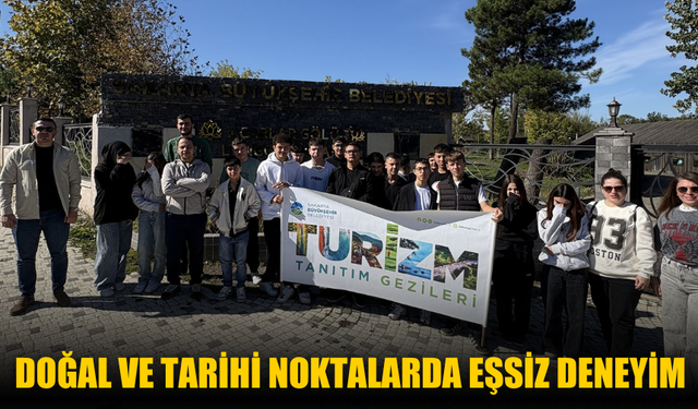 Doğal ve Tarihi Noktalarda Eşsiz Deneyim