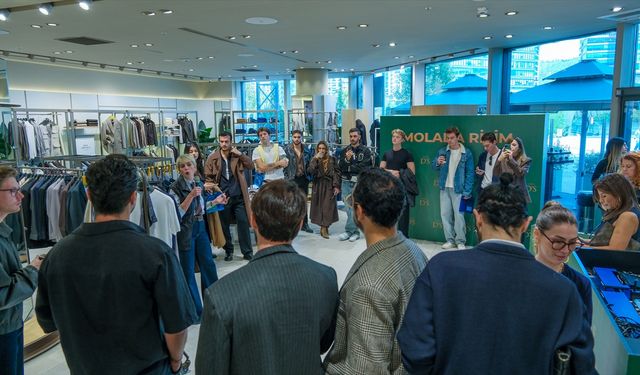 D'S damat Sonbahar-Kış Koleksiyonu'nu tanıttı