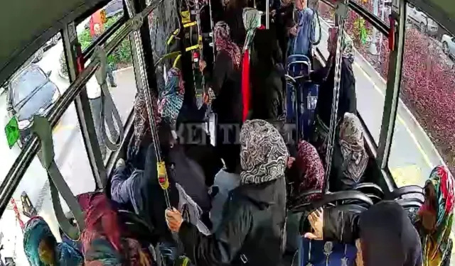 Duyarlı Şoför, Fenalaşan Yolcuyu Hastaneye Ulaştırdı