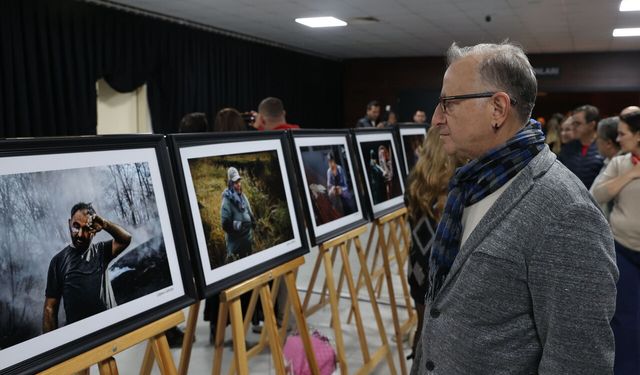Edirne’de “Emek ve Alınteri” Fotoğraf Sergisi Açıldı