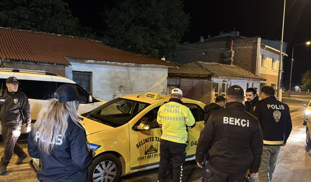 Edirne'de polis ekiplerince narkotik ve asayiş denetimi yapıldı