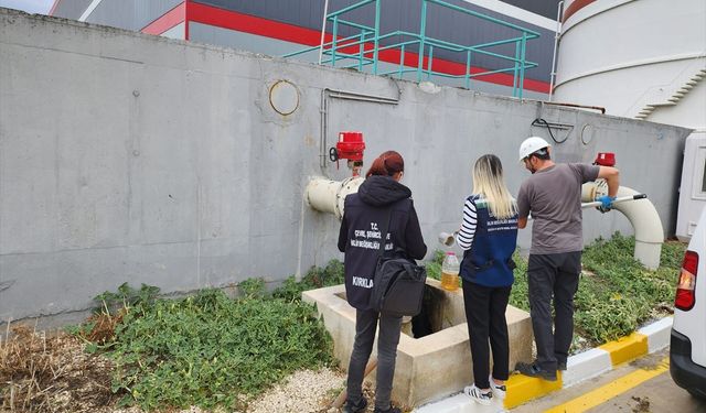 Ergene Havzası’nda Çevre Denetimleri Sıkılaştırıldı