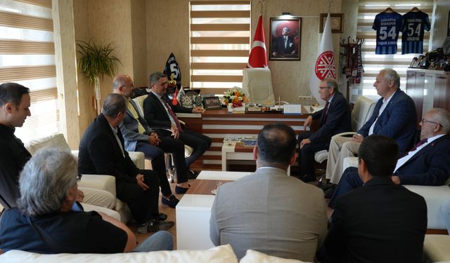 Gençlik ve Spor İl Müdürü Cemil Boz, Amatör Spor Kulüplerini Ziyaret Etti
