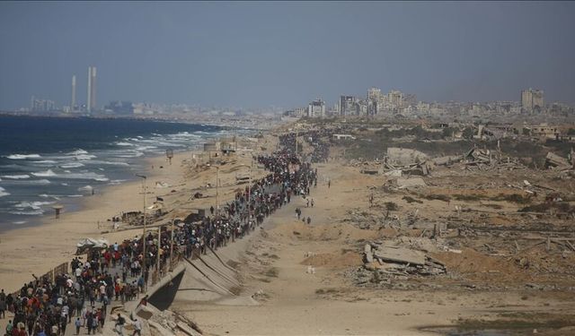 Filistinliler evlerine dönmeye devam ediyor!