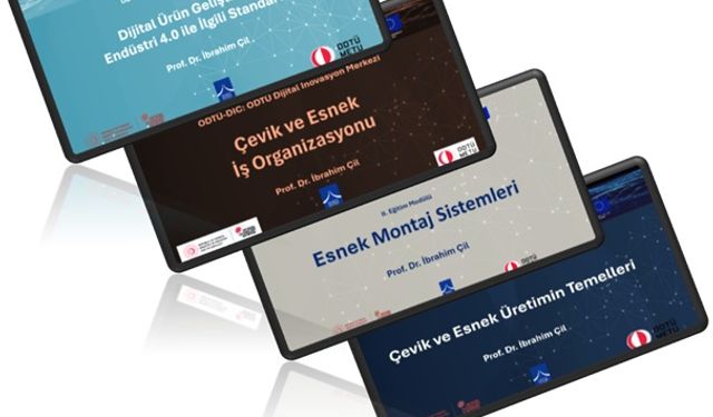 Geleceğin Üretim Sistemlerine Yön Veren Eğitim