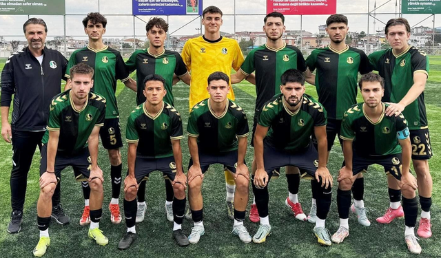 Sakaryaspor U19, Eskişehir Deplasmanından 1 Puanla Döndü