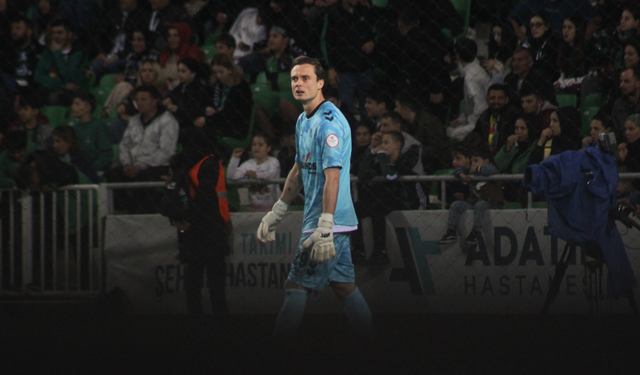 Sakaryaspor’da Jakub Szumski Rüzgarı