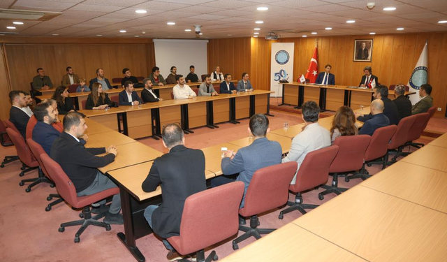 Bursa Uludağ Üniversitesi ile ÖZDİSAN Elektronik Arasında İşbirliği Protokolü İmzalandı