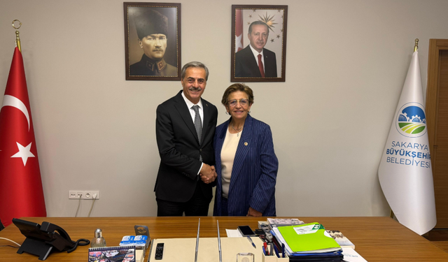 Muhtar Avcı Başkan Alemdar'ı ziyaret etti