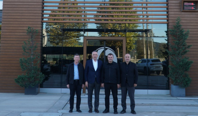 Başkan Tever Sakarya Ticaret Borsası’nı Ziyaret Etti