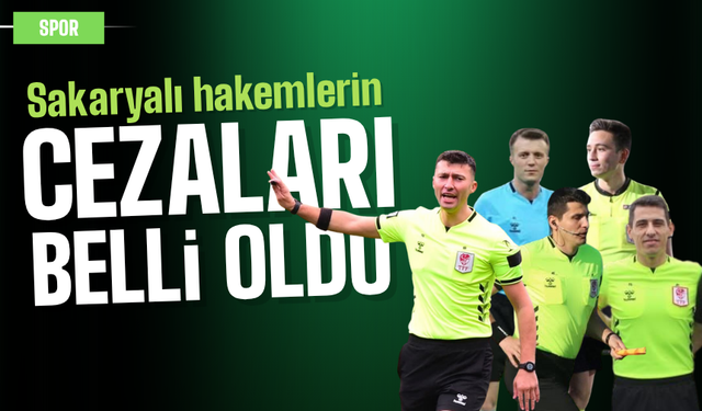 TFF’nin Bahis Soruşturmasında Cezalar Açıklandı