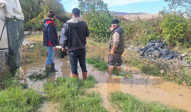 Heyelan ve Su Baskınlarında Hasar Tespit Çalışmaları Sürüyor