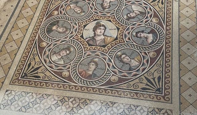 İş Bankası'ndan Zeugma'daki Muzalar Evi'ne koruma desteği