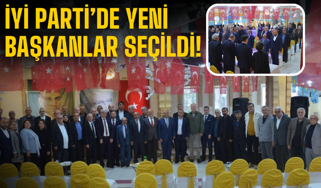 İYİ Parti’de Pamukova ve Kocaali’de yeni başkanlar seçildi