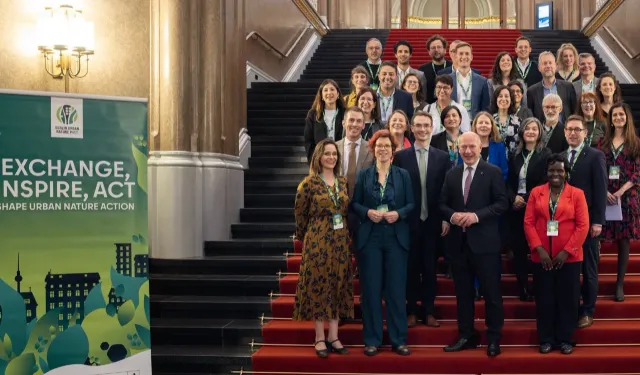 İzmir, Berlin Urban Nature Pact Girişimine Katıldı